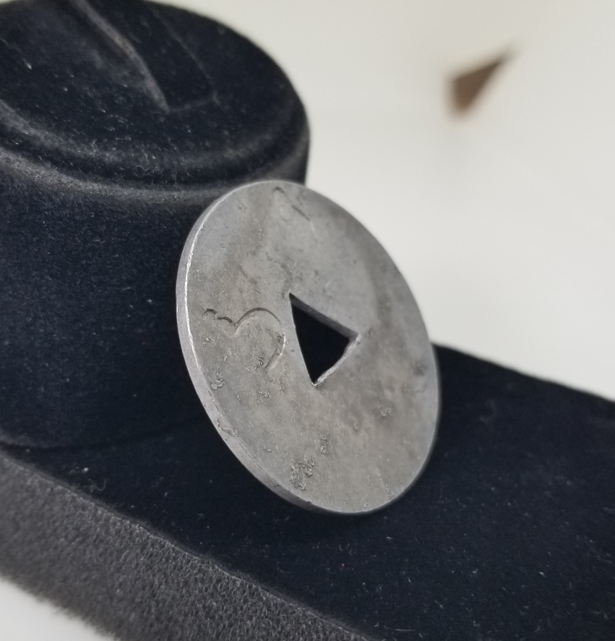 OSMANLI DÖNEMİ ALİ RIZA BEYZADE MEHMET SEZAİ ZEYTİN TOPLAMA JETONU