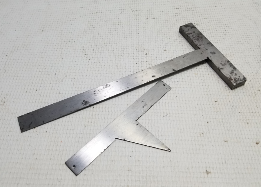 2 ADET ANTİKA MİMAR ALETİ