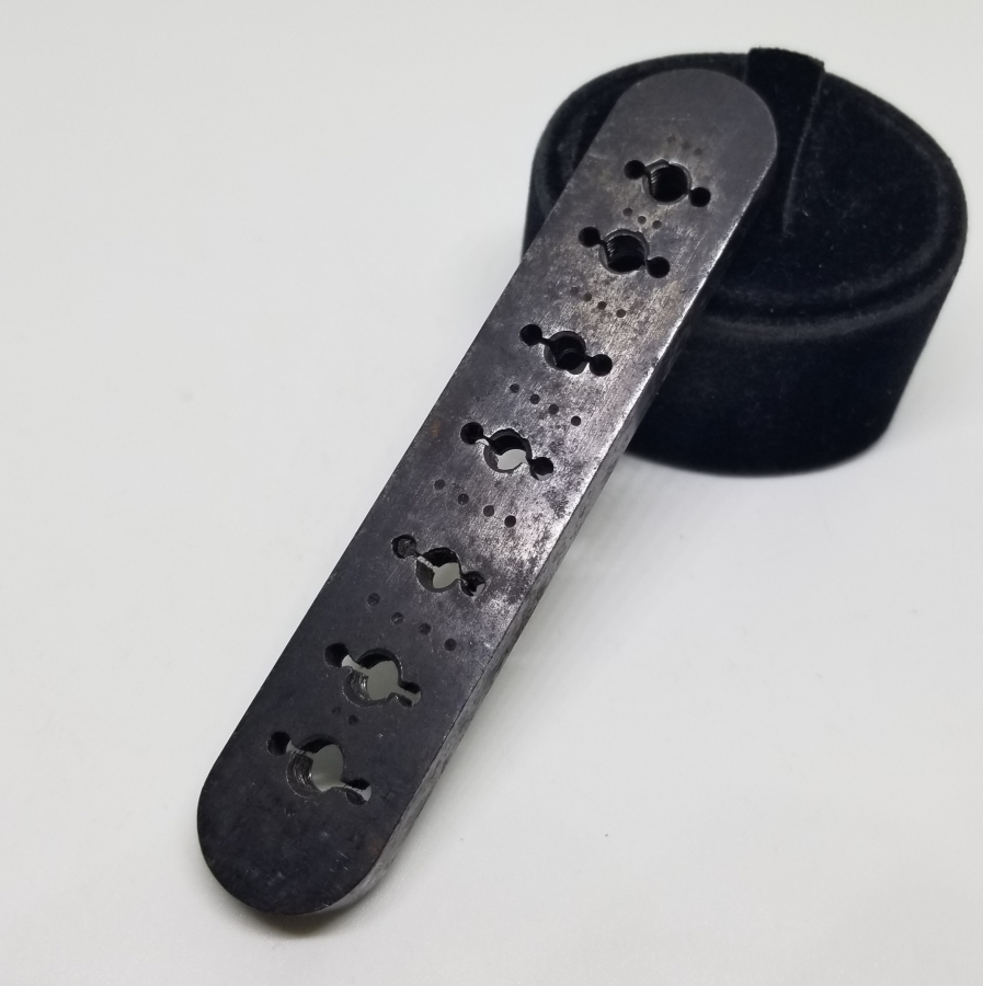 OSMANLI DÖNEMİ KUYUMCU PAFTASI