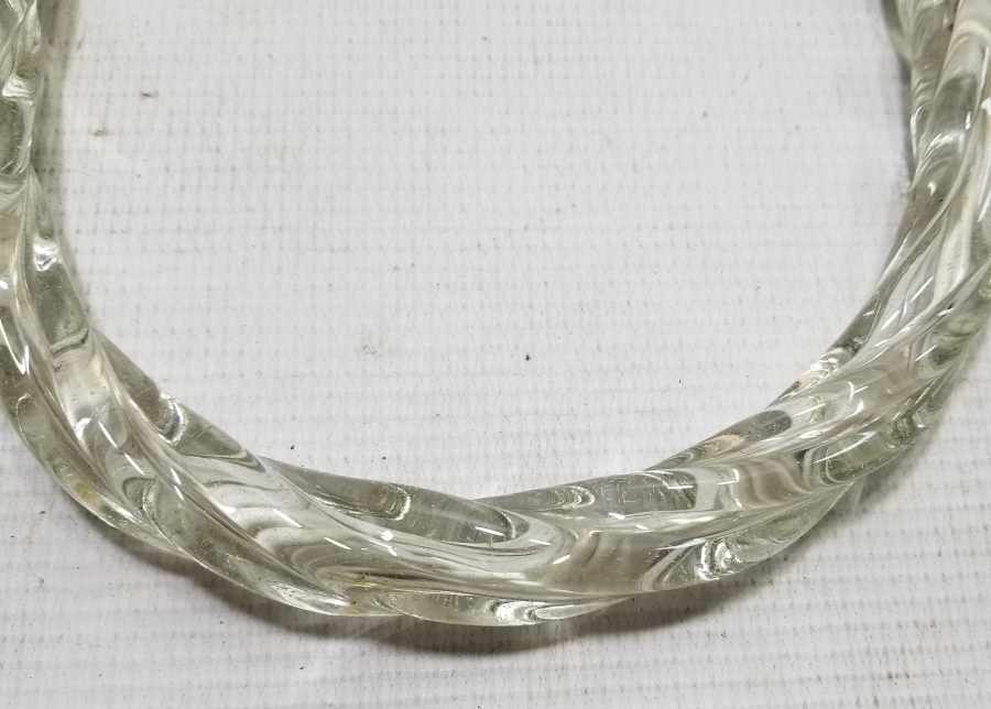 NADİR FORMDA ANTİKA LAMBA PARÇASI - AVİZE PARÇASI