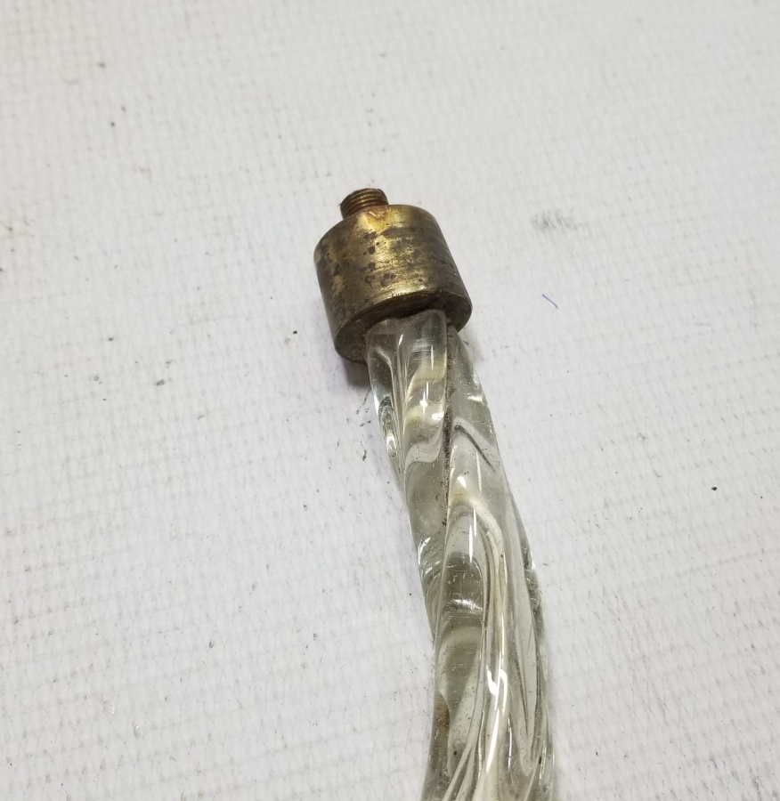 NADİR FORMDA ANTİKA LAMBA PARÇASI - AVİZE PARÇASI