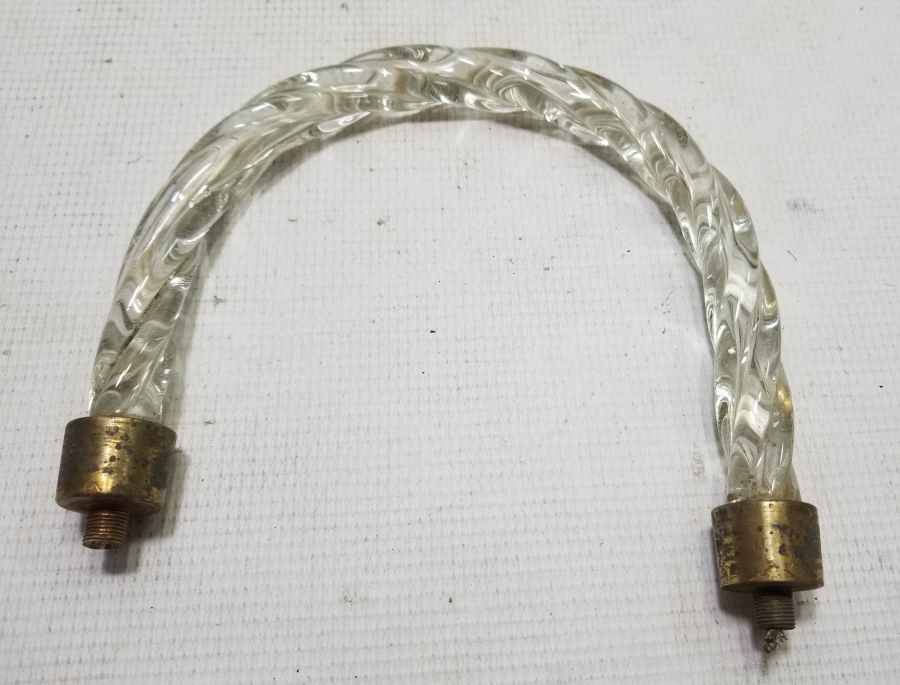 NADİR FORMDA ANTİKA LAMBA PARÇASI - AVİZE PARÇASI