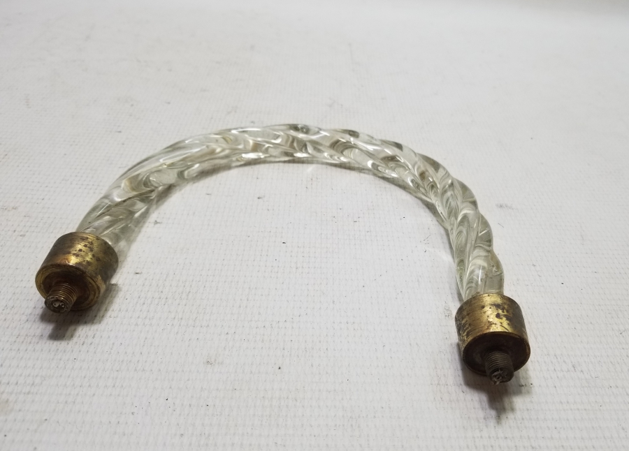 NADİR FORMDA ANTİKA LAMBA PARÇASI - AVİZE PARÇASI