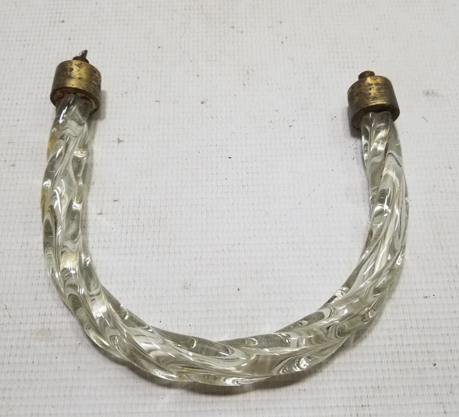 NADİR FORMDA ANTİKA LAMBA PARÇASI - AVİZE PARÇASI