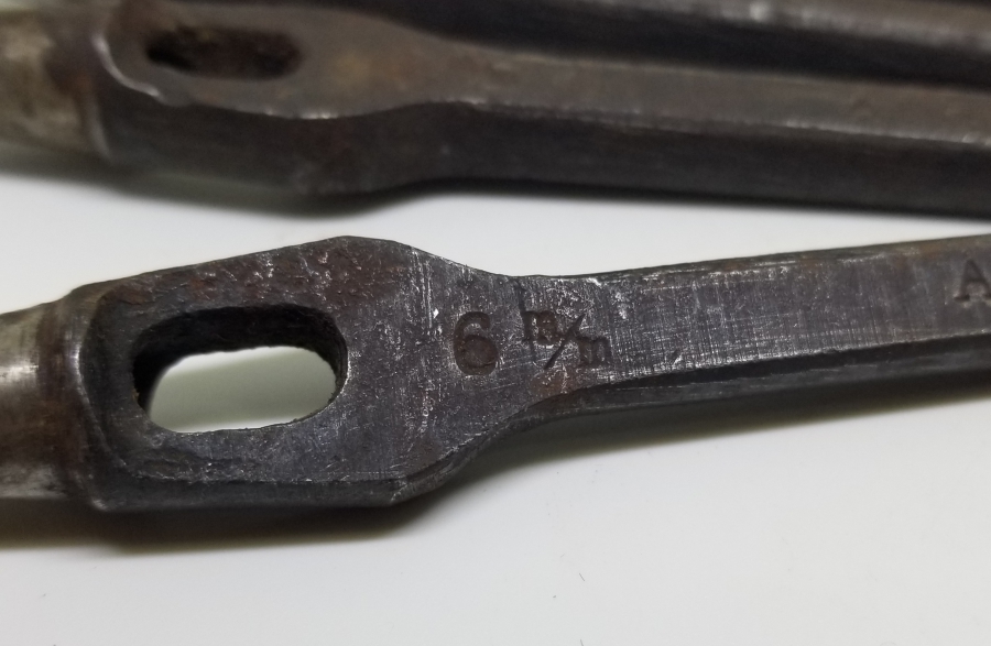 OSMANLI DÖNEMİ KUYUMCU ALETİ LOTU