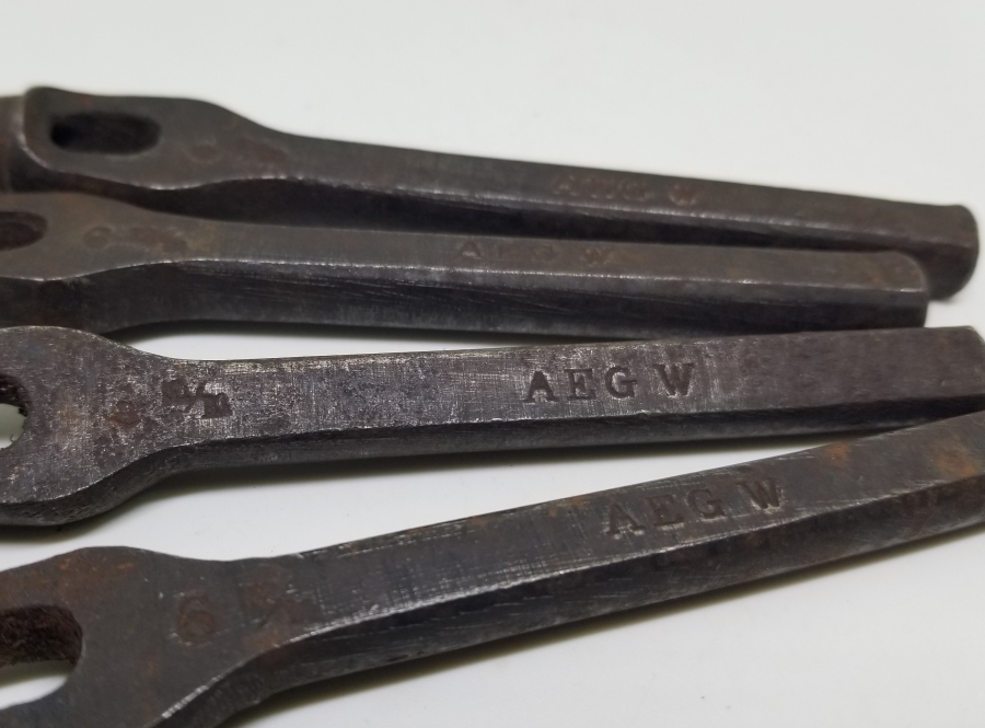 OSMANLI DÖNEMİ KUYUMCU ALETİ LOTU