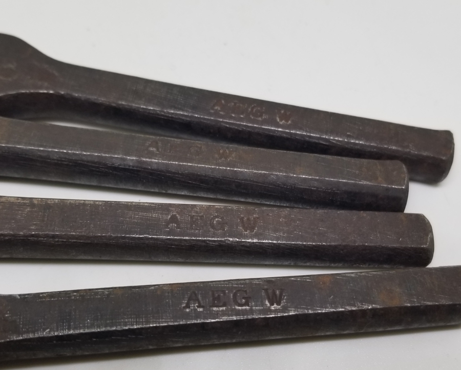 OSMANLI DÖNEMİ KUYUMCU ALETİ LOTU