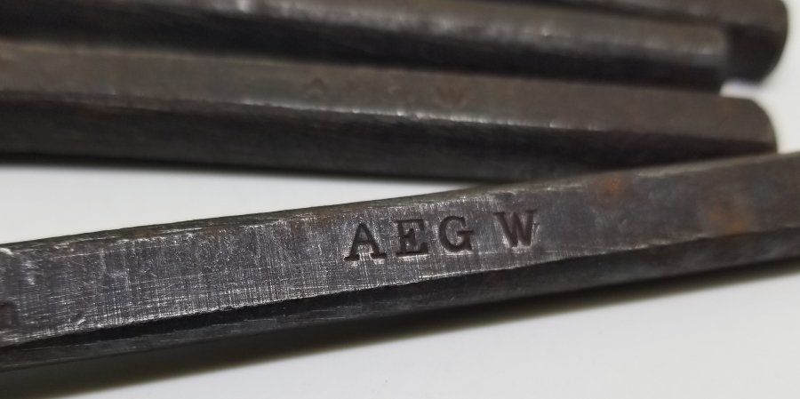 OSMANLI DÖNEMİ KUYUMCU ALETİ LOTU