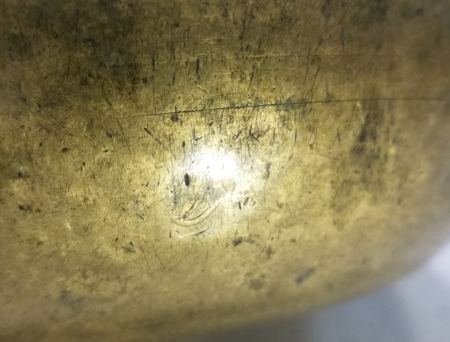 SÜLEYMANİYE DAMGALI OSMANLI DÖNEMİ NADİR FORMDA BÜYÜK BOY KASE