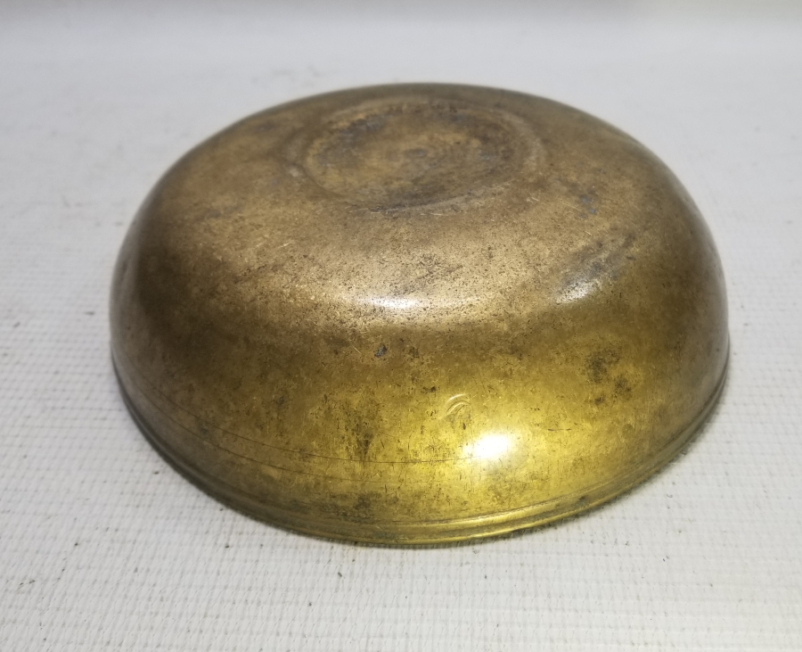 SÜLEYMANİYE DAMGALI OSMANLI DÖNEMİ NADİR FORMDA BÜYÜK BOY KASE