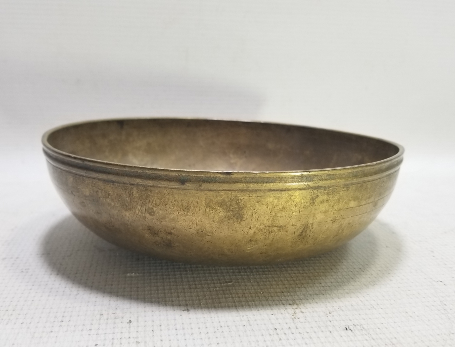 SÜLEYMANİYE DAMGALI OSMANLI DÖNEMİ NADİR FORMDA BÜYÜK BOY KASE