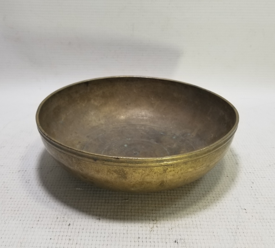 SÜLEYMANİYE DAMGALI OSMANLI DÖNEMİ NADİR FORMDA BÜYÜK BOY KASE