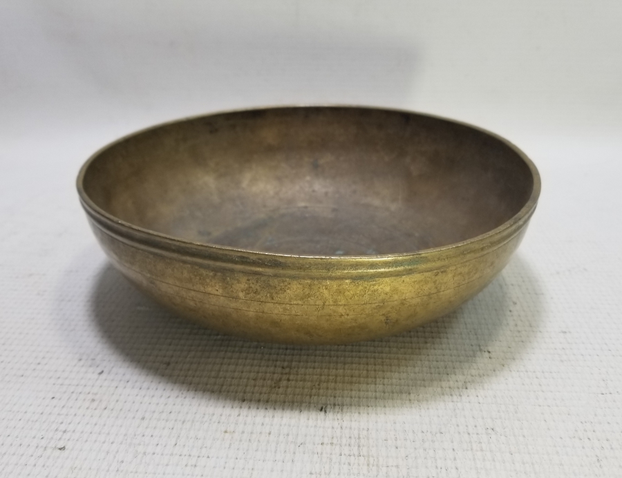 SÜLEYMANİYE DAMGALI OSMANLI DÖNEMİ NADİR FORMDA BÜYÜK BOY KASE