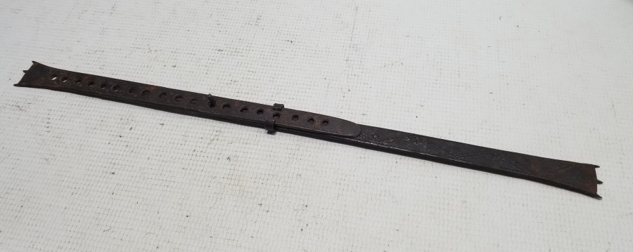 ÜZERİ İŞLEMELİ OSMANLI DÖNEMİ NADİR TİPTE ENDAZE