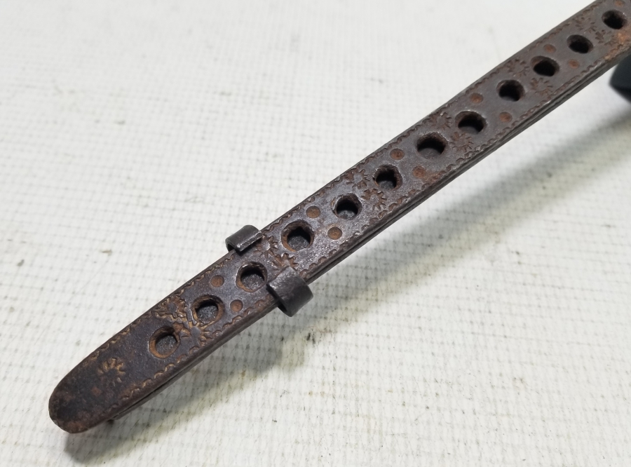 ÜZERİ İŞLEMELİ OSMANLI DÖNEMİ NADİR TİPTE ENDAZE