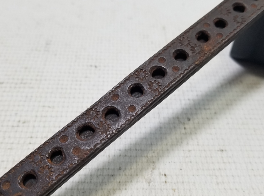 ÜZERİ İŞLEMELİ OSMANLI DÖNEMİ NADİR TİPTE ENDAZE