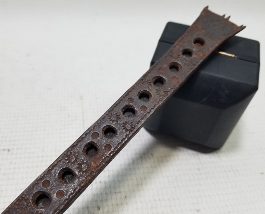 ÜZERİ İŞLEMELİ OSMANLI DÖNEMİ NADİR TİPTE ENDAZE