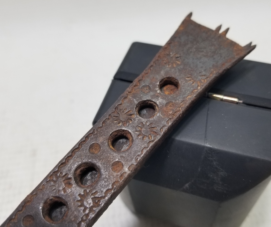 ÜZERİ İŞLEMELİ OSMANLI DÖNEMİ NADİR TİPTE ENDAZE