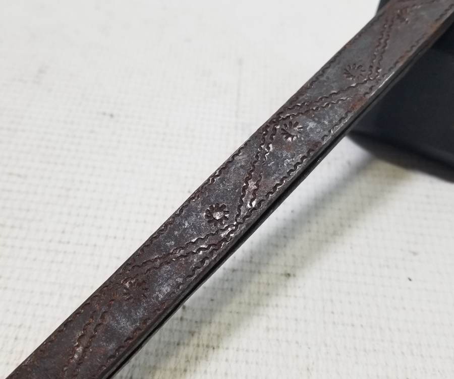 ÜZERİ İŞLEMELİ OSMANLI DÖNEMİ NADİR TİPTE ENDAZE