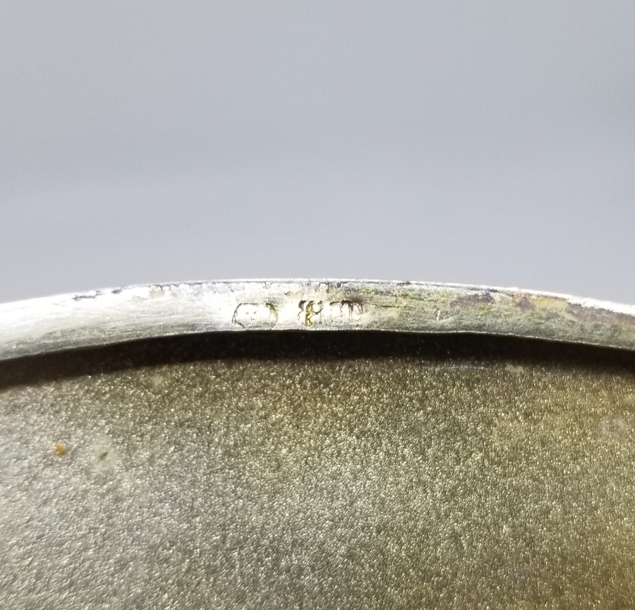 KALEM İŞÇİLİKLİ ANTİKA GÜMÜŞ SİGARA TABAKASI