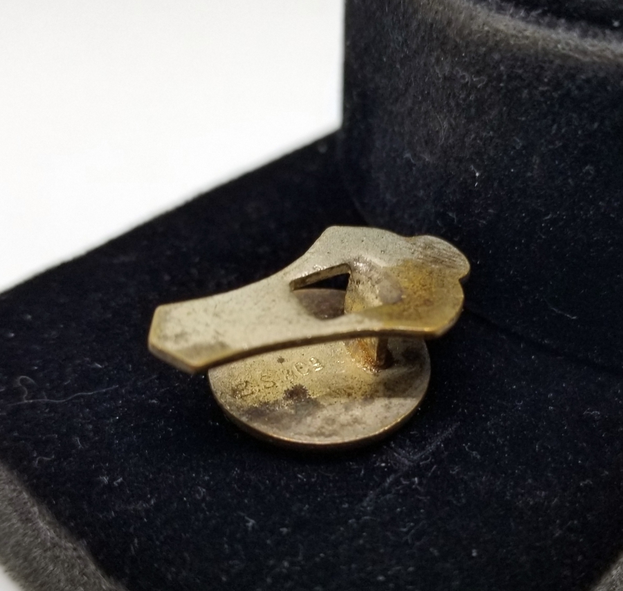 OSMANLI DÖNEMİ NADİR TİPTE MİNELİ HİLAL-İ AHMER ROZET