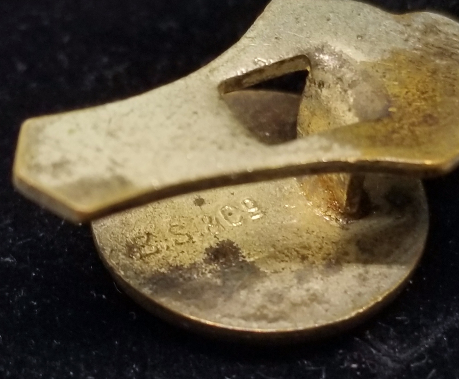 OSMANLI DÖNEMİ NADİR TİPTE MİNELİ HİLAL-İ AHMER ROZET