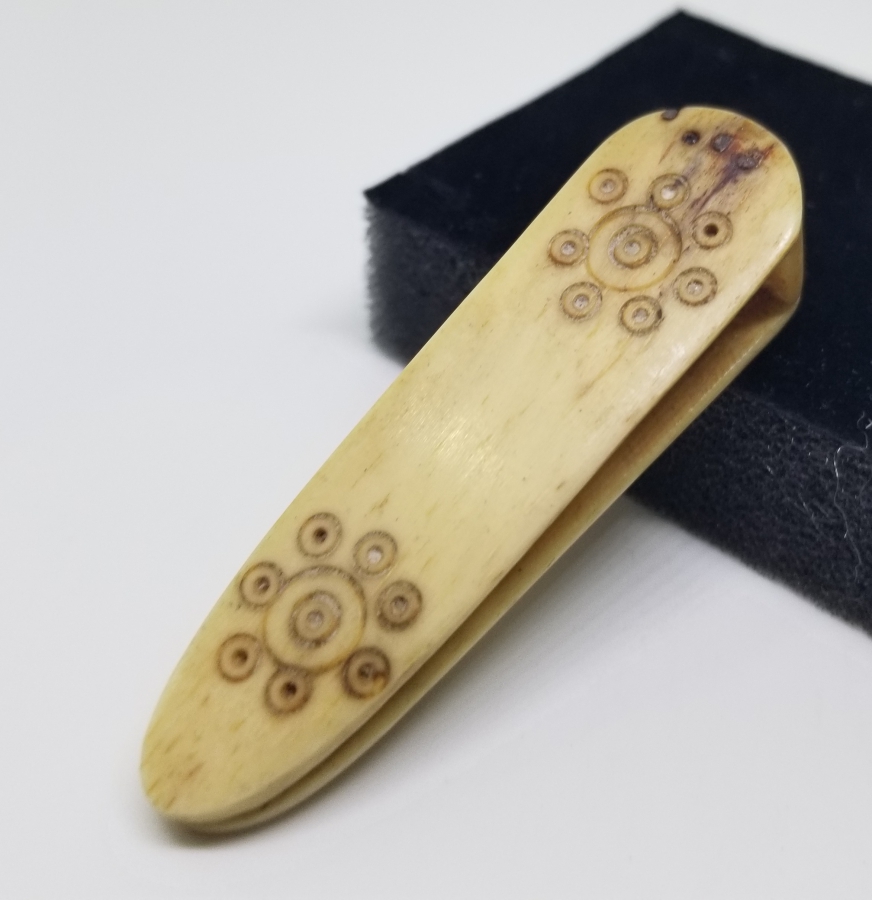 OSMANLI DÖNEMİ EL YAPIMI ÇOK NADİR HATTAT KAĞIT KISKACI