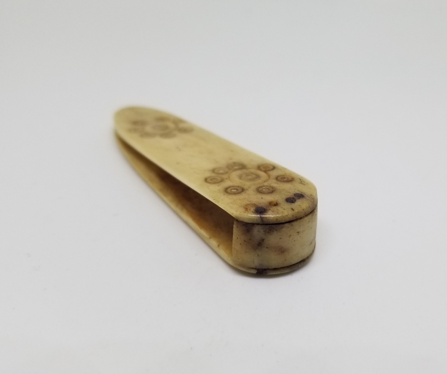 OSMANLI DÖNEMİ EL YAPIMI ÇOK NADİR HATTAT KAĞIT KISKACI