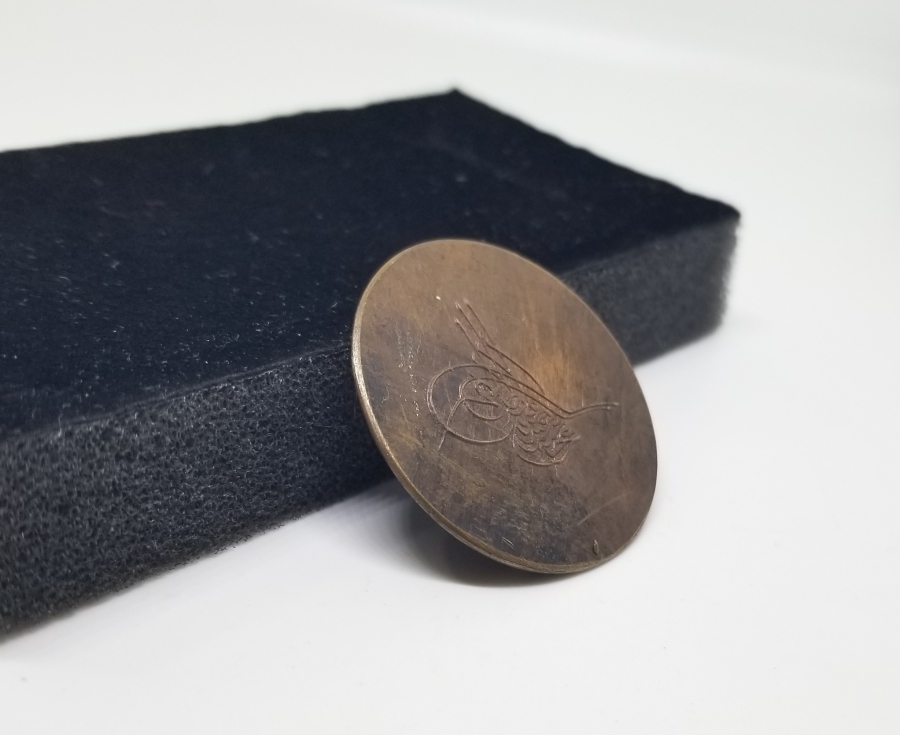 ABDÜLHAMİD HAN TUĞRALI OSMANLI DÖNEMİ NADİR JETON