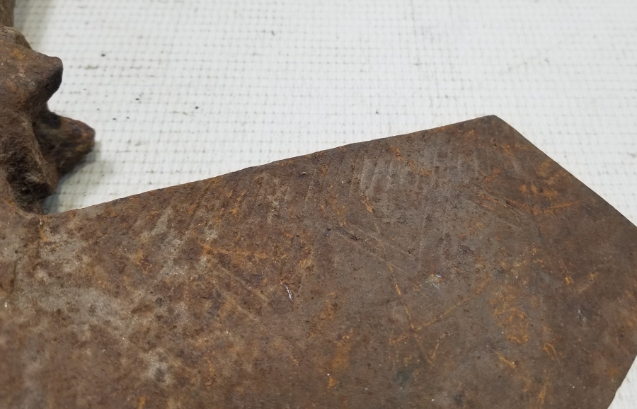 ÜZERİ İŞLEMELİ OSMANLI DÖNEMİ NADİR TİPTE TEBER