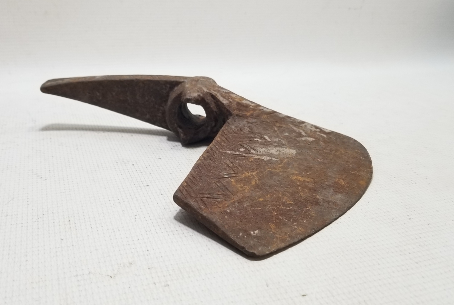 ÜZERİ İŞLEMELİ OSMANLI DÖNEMİ NADİR TİPTE TEBER