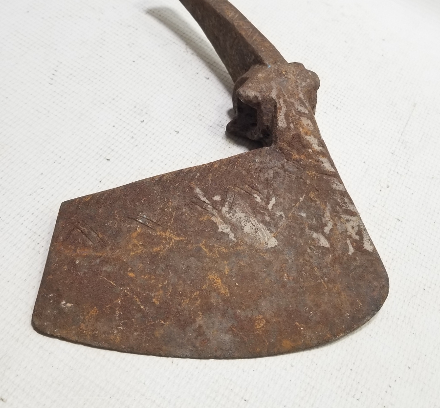 ÜZERİ İŞLEMELİ OSMANLI DÖNEMİ NADİR TİPTE TEBER