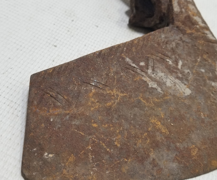 ÜZERİ İŞLEMELİ OSMANLI DÖNEMİ NADİR TİPTE TEBER