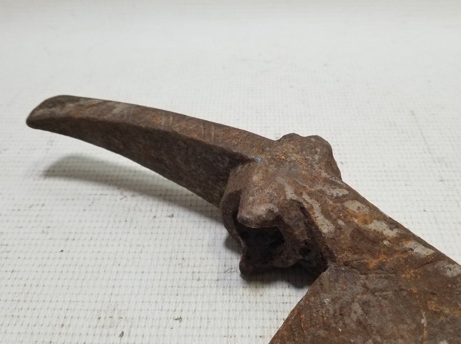 ÜZERİ İŞLEMELİ OSMANLI DÖNEMİ NADİR TİPTE TEBER