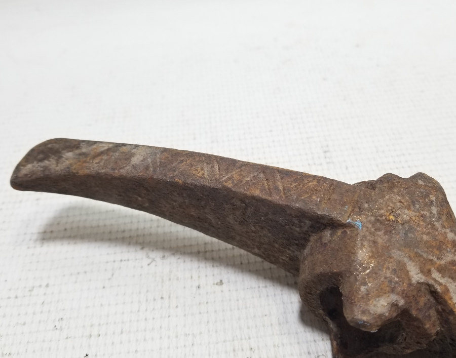 ÜZERİ İŞLEMELİ OSMANLI DÖNEMİ NADİR TİPTE TEBER