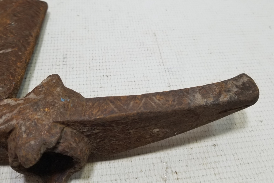 ÜZERİ İŞLEMELİ OSMANLI DÖNEMİ NADİR TİPTE TEBER