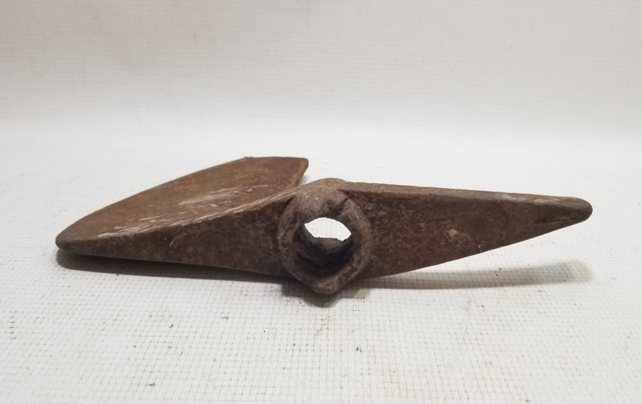 ÜZERİ İŞLEMELİ OSMANLI DÖNEMİ NADİR TİPTE TEBER