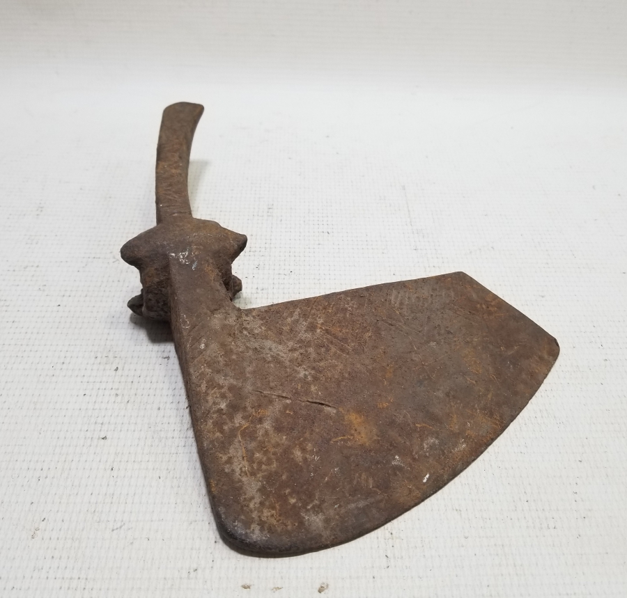 ÜZERİ İŞLEMELİ OSMANLI DÖNEMİ NADİR TİPTE TEBER