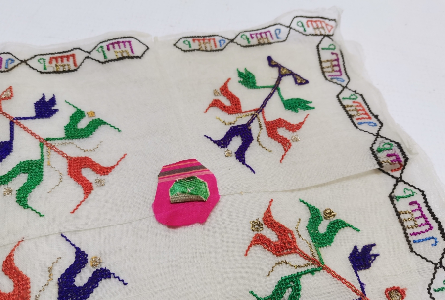 ETRAFI OSMANLICA YAZILI HESAP İŞİ NADİR GELİN ÇEVRESİ