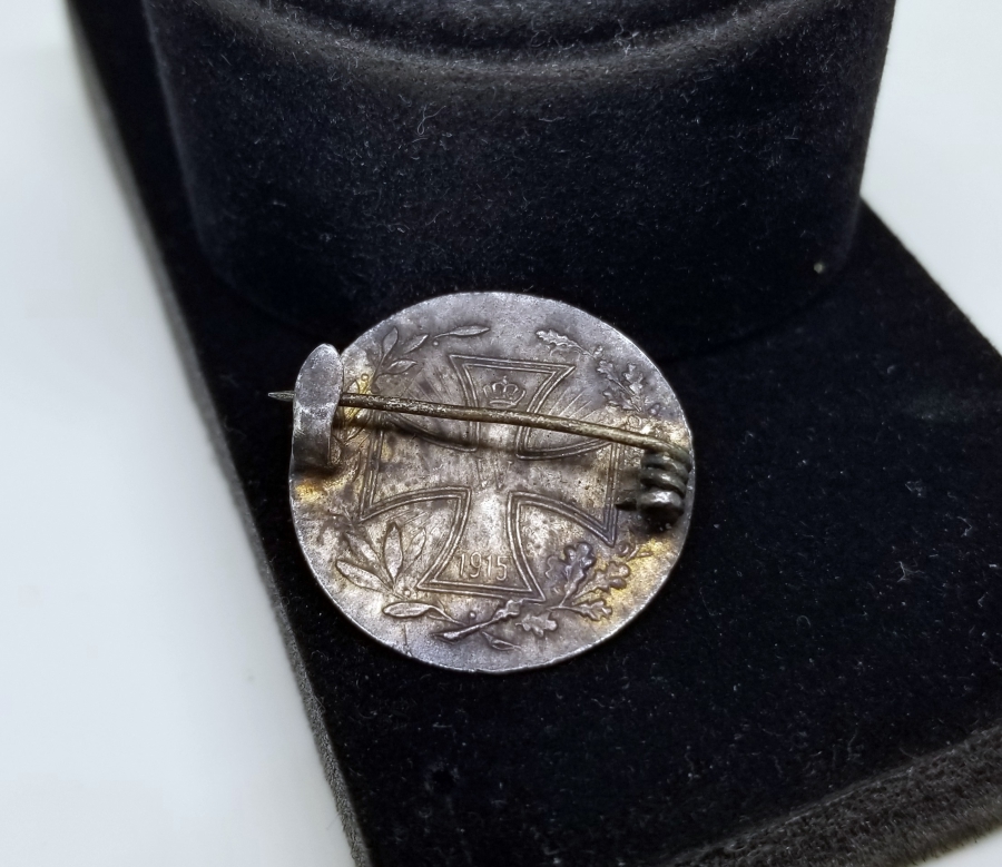 1. DÜNYA SAVAŞI DÖNEMİ İTTİFAK GÜMÜŞ ROZET