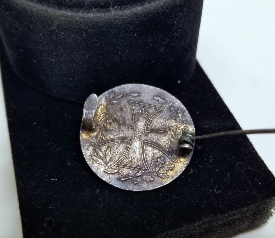 1. DÜNYA SAVAŞI DÖNEMİ İTTİFAK GÜMÜŞ ROZET