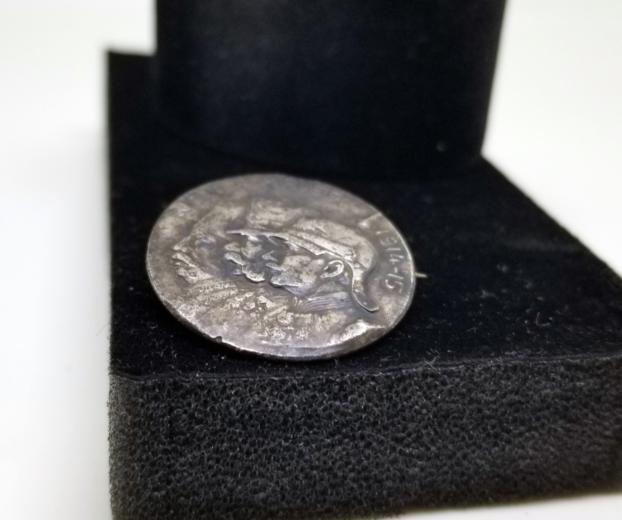 1. DÜNYA SAVAŞI DÖNEMİ İTTİFAK GÜMÜŞ ROZET