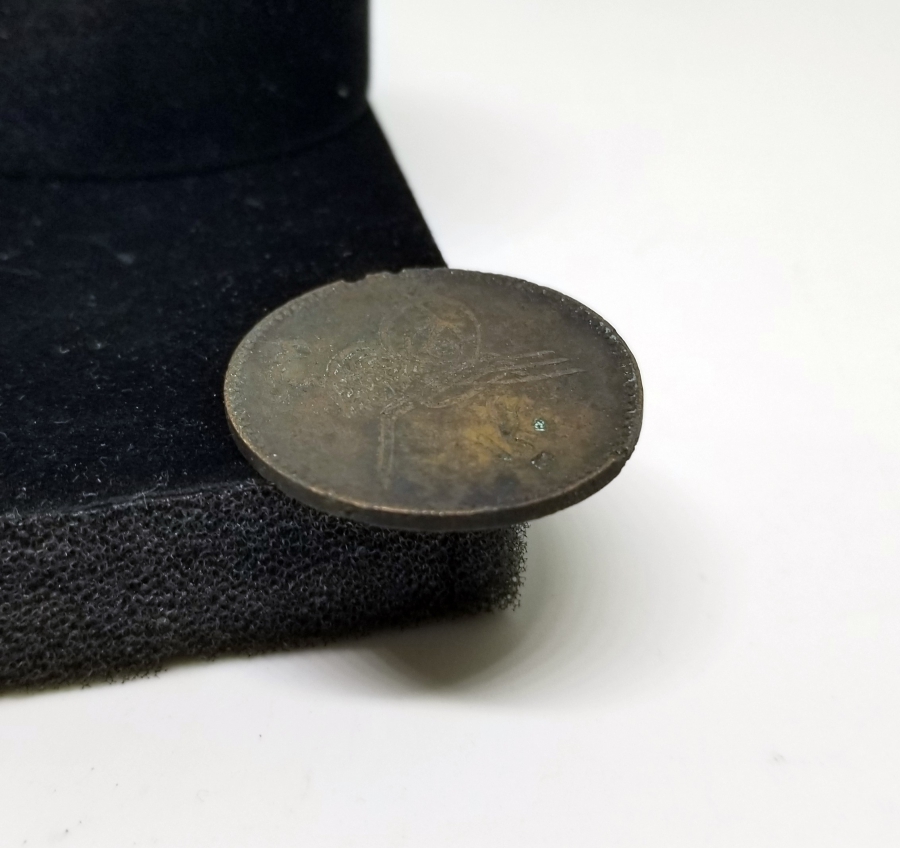 OSMANLICA İZMİR YAZILI OSMANLI DÖNEMİ NADİR KONTRMARK