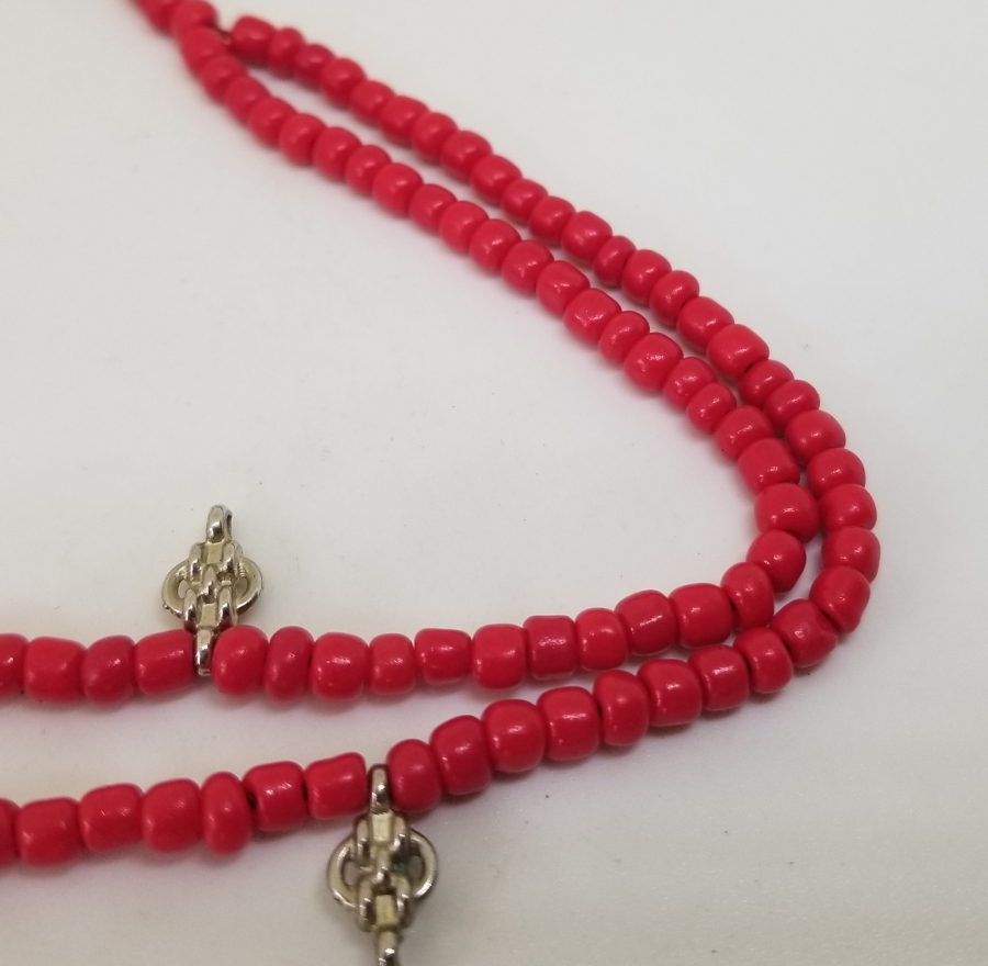 MERCAN TAŞINDAN MAMUL ANTİKA NAMAZ TESPİHİ