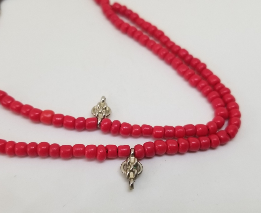 MERCAN TAŞINDAN MAMUL ANTİKA NAMAZ TESPİHİ