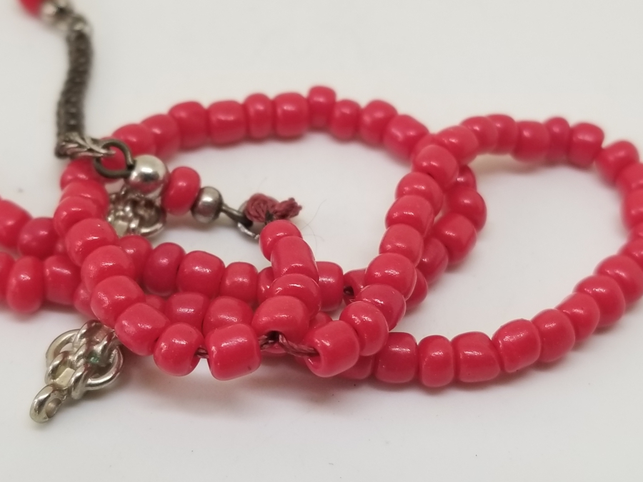 MERCAN TAŞINDAN MAMUL ANTİKA NAMAZ TESPİHİ