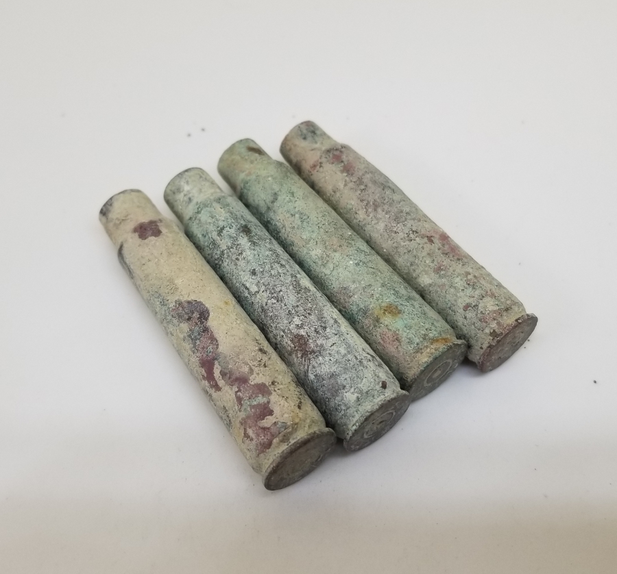 1. DÜNYA SAVAŞI DÖNEMİ MAVZER MERMİSİ KOVANLARI