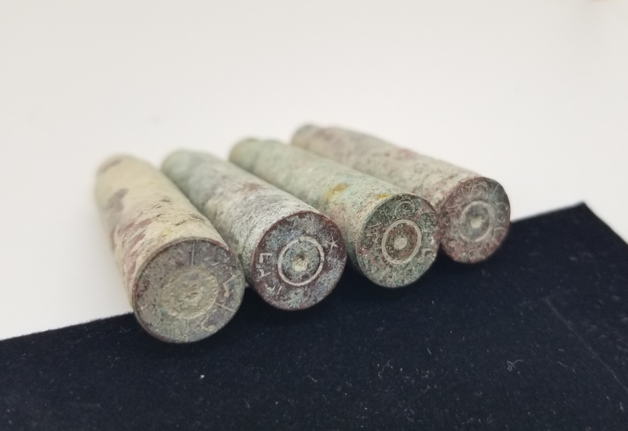 1. DÜNYA SAVAŞI DÖNEMİ MAVZER MERMİSİ KOVANLARI