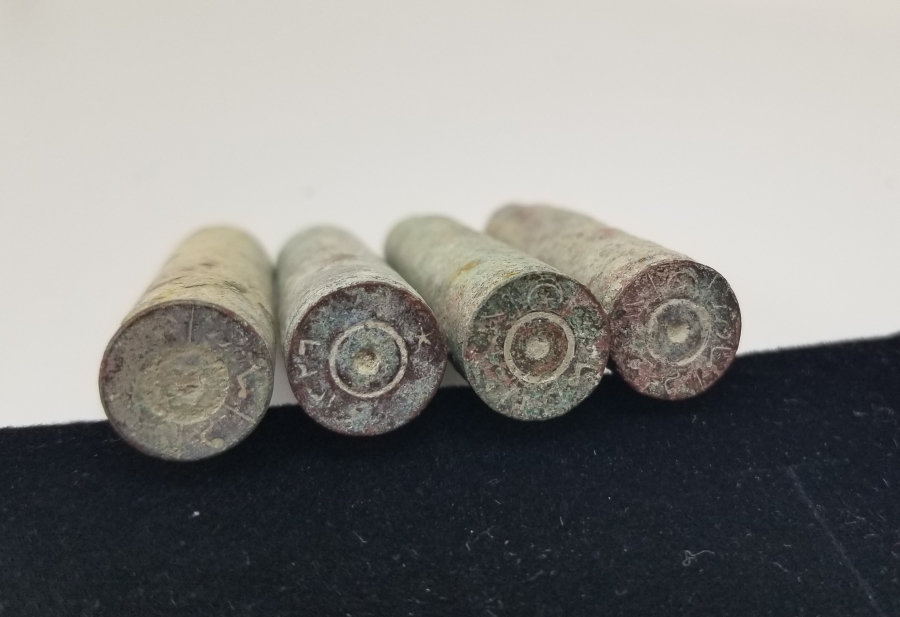 1. DÜNYA SAVAŞI DÖNEMİ MAVZER MERMİSİ KOVANLARI