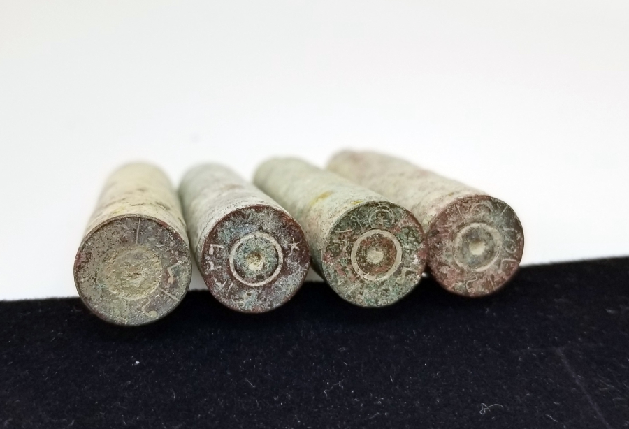 1. DÜNYA SAVAŞI DÖNEMİ MAVZER MERMİSİ KOVANLARI